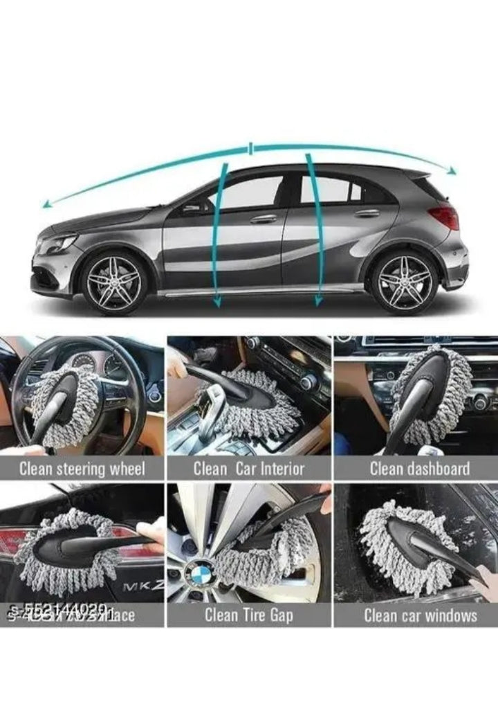 Trendy Car Brushes & Fan Duster