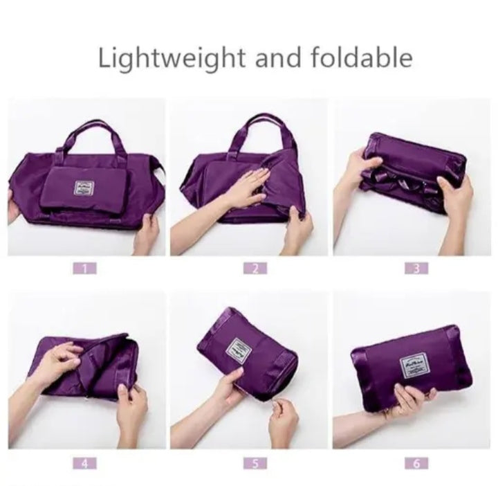 Foldable, Waterproof, Lightweight Multipurpose Bag For Women
