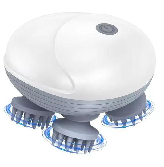 Scalp, Body & Head Massager for Hair Growth