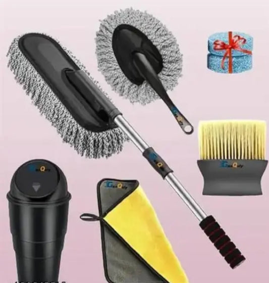 6 Pcs Microfiber Car Duster Combo Pack