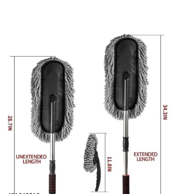 6 Pcs Microfiber Car Duster Combo Pack
