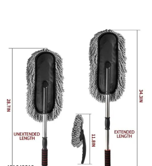 6 Pcs Microfiber Car Duster Combo Pack