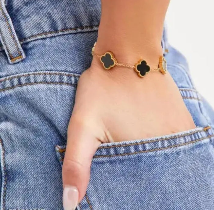 Pack of 3 Trendy Anti-tarnish Bracelets For Girls & Women